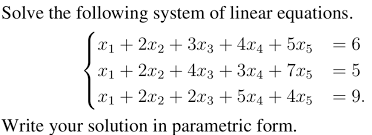 Linear Equations X1