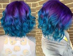 Just like its sound, the hair shade combines two different cool colors. 40 Fairy Like Blue Ombre Hairstyles Hair Styles Blue Ombre Hair Ombre Hair