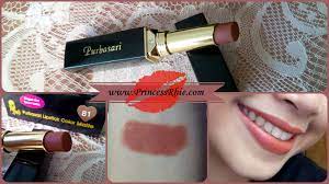 purbasari lipstick color matte