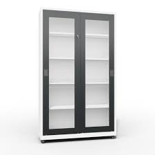 Office File Storage Cupboard Clear
