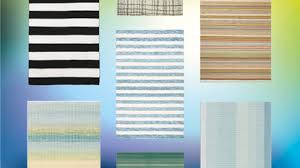 the 12 best striped rugs that add