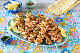 easy grilled shrimp skewers how to