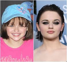 It has been said that joey inherited the love of acting from her grandmother, who used to perform in live theater. Joey King Young Vs Now See Photos Of The Actress Transformation