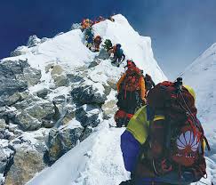 triumph at 29 000 feet everest has