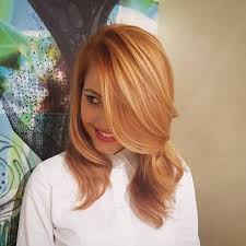It's the combination of being a blonde and a redhead. 10 Strawberry Blonde Hair Ideas Formulas Wella Professionals