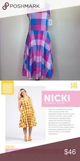 Lularoe Nicki Dress Lularoe Nicki Dress Brand New