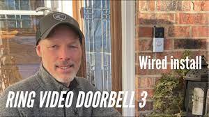 Ring Video Doorbell 3 or 3 plus Wired Install (replace): How to Install on  Brick - YouTube
