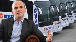 Metro Turizm'in sahibi Galip Öztürk tutuklandı