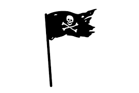 Pirate Flag Svg Cut File By Creative Fabrica Crafts Creative Fabrica