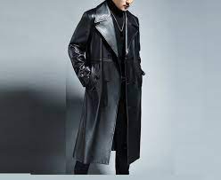 Cow Leather Trench Coat Winters