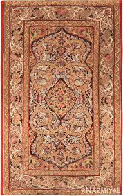 antique persian silk rashti embroidery
