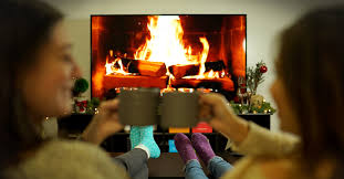 Relaxing fireplace with crackling fire sounds in 4k uhd. Turn Your Tv Into A Winter Wonderland With These Free Screensavers Roku