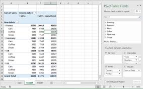 Learn How To Unpivot Static Tables In Excel 2016 Microsoft