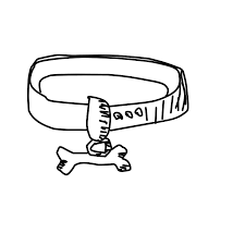 With this diy dog collar tutorial, you'll learn how to find an old belt of any style and turn it into a super trendy collar for your canine. How To Draw Dog Collar Learn To Draw From Other Letsdrawit Players