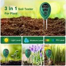 Soil Moisture Meter Plant Water Tester