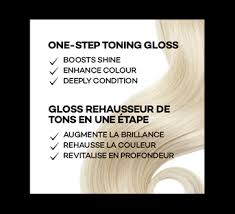 le color gloss one step toning gloss 1