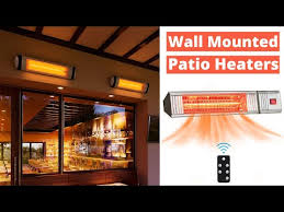 Top 5 Best Wall Mounted Patio Heaters