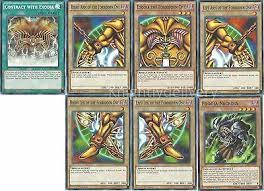 ★ see all current news and events! Exodia Necross Deck Vertrag Armageddon Ritter Yugioh Near Mint Ebay