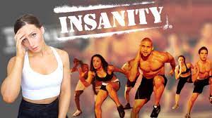 i did the beachbody insanity workout