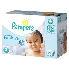 Pampers Swaddlers Sensitive Diapers Economy Plus Pack Size 3