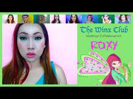 winx club makeup collaboration