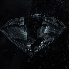 wallpaper superman broken logo dark