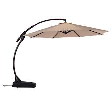 crank cantilever patio umbrella with
