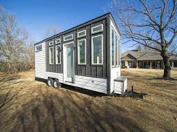 where to a tiny house finished or