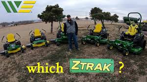 Which John Deere Ztrak Zero Turn Mower Is The Z3 Z5 Z7 Or Z9 Best For You