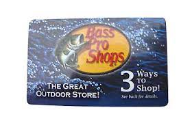 Click on bass pro link to grab the time of the promotion for your shopping by 'grab up to 75% off off with bass pro shop 10% off coupons', please be sure to remember bass pro. 1 Bass Pro Shops Gift Card For Sale Online Ebay
