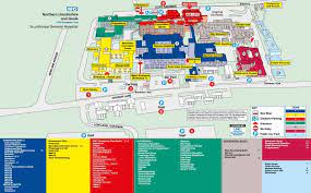 hospital maps northern lincolnshire