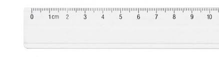 A centimeter (cm) is a decimal fraction of the meter, the international standard unit of length. Lineal Flach 15cm Technischer Zeichenbedarf