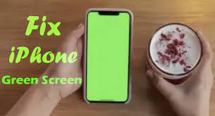 fix iphone green screen issue