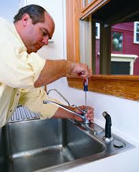 repair a dripping single handled faucet
