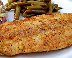 easy lightly fried fish thyme and