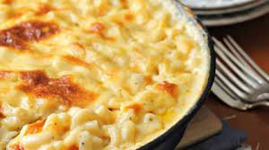 baked macaroni and cheese feast and farm