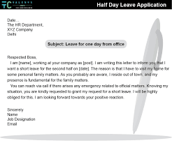 If a representative requires a vacation, it is a smart thought to request the time off in writing. Leave Application How To Write One For Office Talentscrew