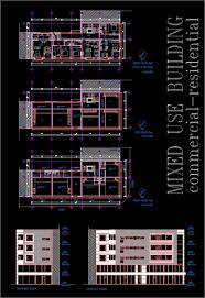 use building dwg plan for autocad