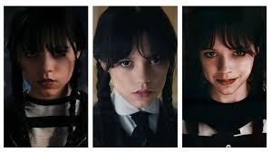 wednesday addams makeup tutorial step