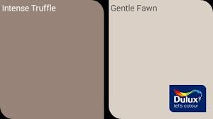 Intense Truffle And Gentle Fawn Dulux In 2019 Best