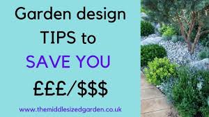 small garden design ideas on a budget