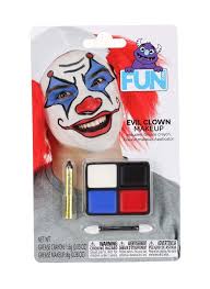 evil clown makeup kit ebay