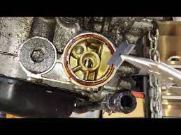 replace your leaking oil cooler gasket
