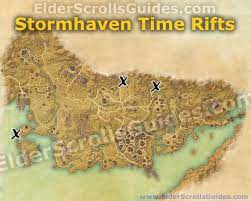 stormhaven time rifts map elder