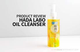 hada labo oil cleanser review the