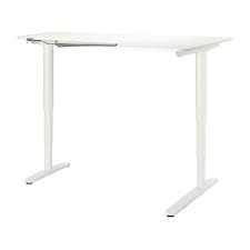 It is adjustable and usable both in sitting and standing position when working on it. Standing Desks Sit Stand Desk Stand Up Desk Ikea