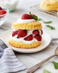 strawberry shortcake recipe love and