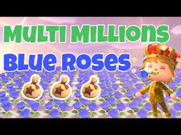 create a blue rose farm that makes you