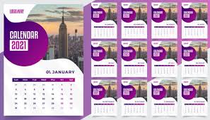 2021 calendar with holidays, notes space, week numbers 2021 or moon phases in word, pdf, jpg, png. 20 Free Printable Calendar Templates For Designers Updated For 2021 365 Web Resources