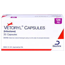 Vetoryl 120 Mg Capsules 30 Ct